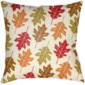 Artistic Weavers Lodge Cabin Autumn Poly Filled Pillow - 16 x 16 in. LGCB2075-1616